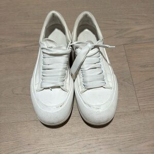 Alexander Mcqueen Canvas Sneakers